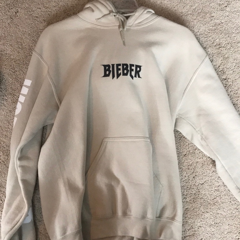 Justin Bieber purpose tour hoodie